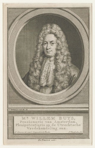 Portret van Willem Buys