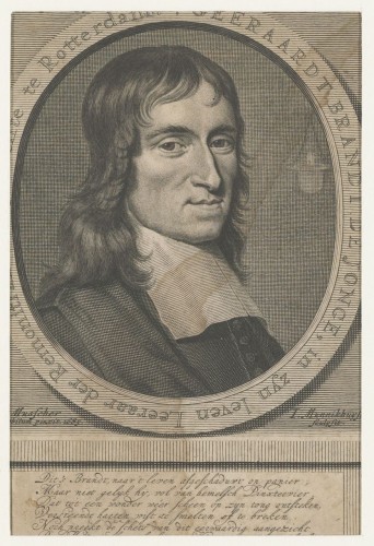 Portret van Gerard Brandt de Jonge