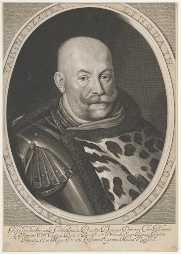 Portret van generaal Christoph Radziwill