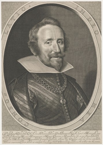 Portret van Wolfgang Willem van Palts-Neuburg