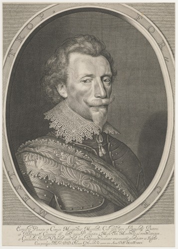Portret van Ernst, graaf von Mansfeld
