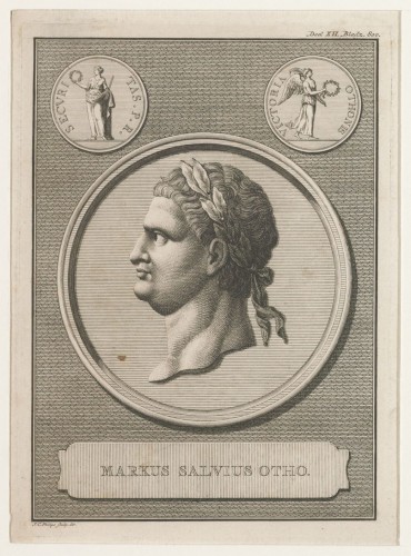 Portret van keizer Otho