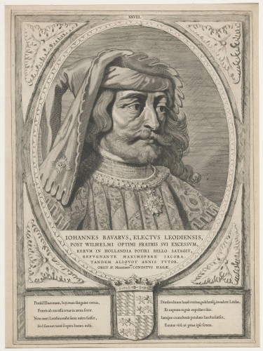 Portret van Jan van Beieren