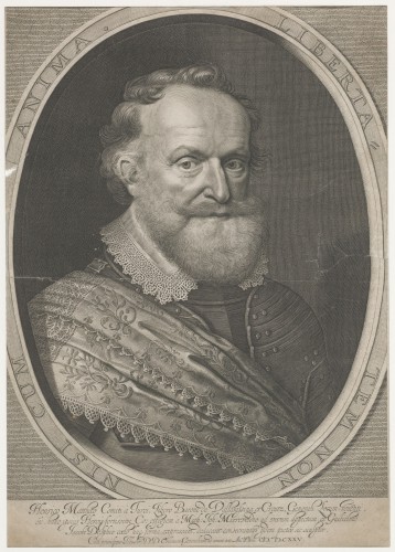 Portret van Henrik Matthias, graaf van Thurn