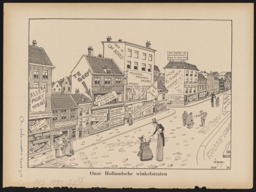 Onze Hollandsche winkelstraten