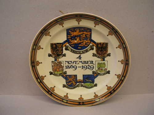 Schotel in opdracht van Kingma's Bank
