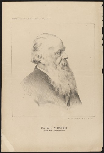 Prof. Mr. C.W. Opzoomer