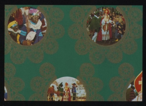 Sierpapier; Sinterklaas patroon