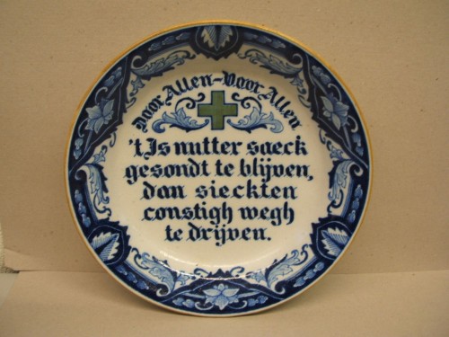 Schotel voor het Groene Kruis