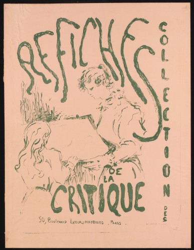 Collection des Affiches de la Critique