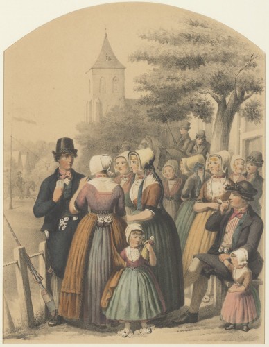 Klederdracht van Walcheren