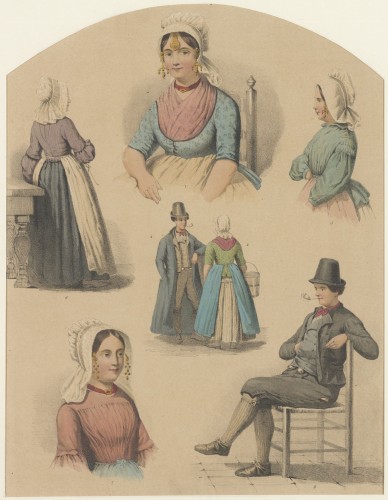 Klederdracht van Noord-Beveland