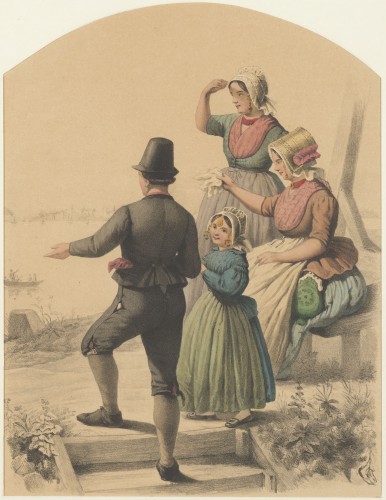 Klederdracht van Noord-Beveland