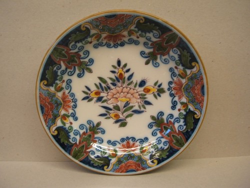 Schotel met chinoiserie decor