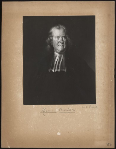 Portret van Hermanus Boerhaave