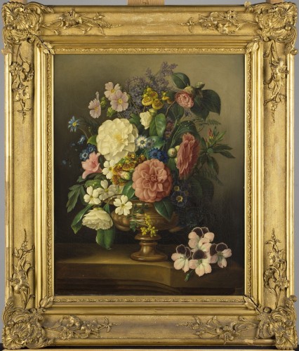 Stilleven met bloemen