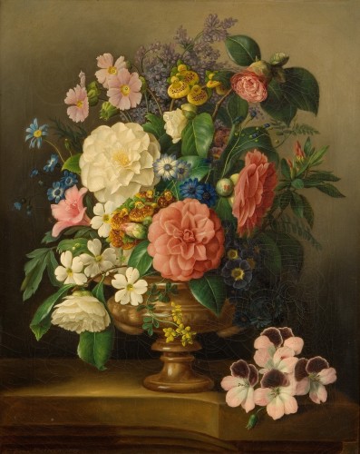 Stilleven met bloemen
