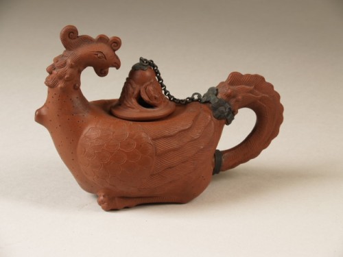 Theepot in vorm van feniks, Yixing