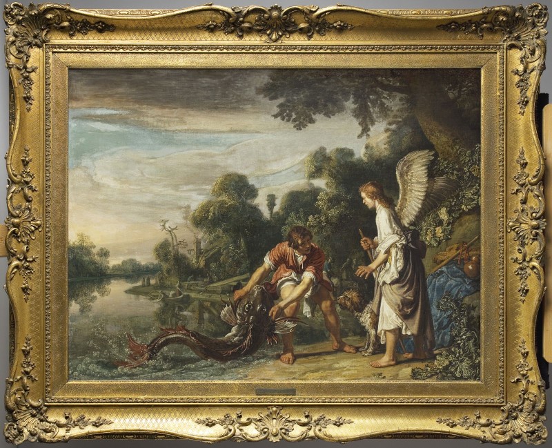 Tobias en de engel