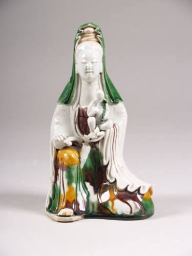 Plastiek in vorm van vrouw, Guanyin