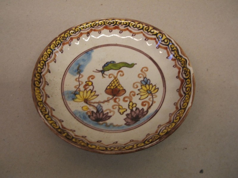 Schotel met chinoiserie decor