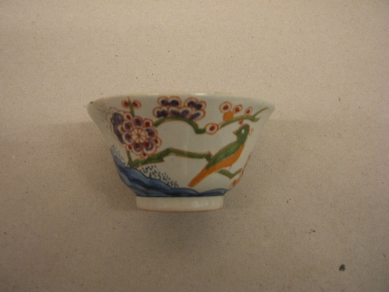 Kop met chinoiserie decor