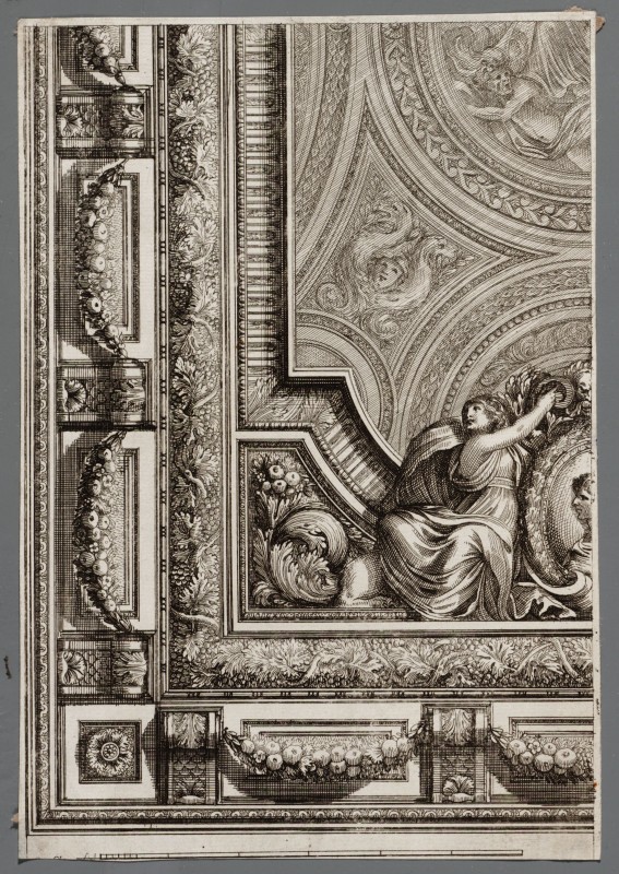 Ornamentprent. Quarts-de-plafond (kopie).