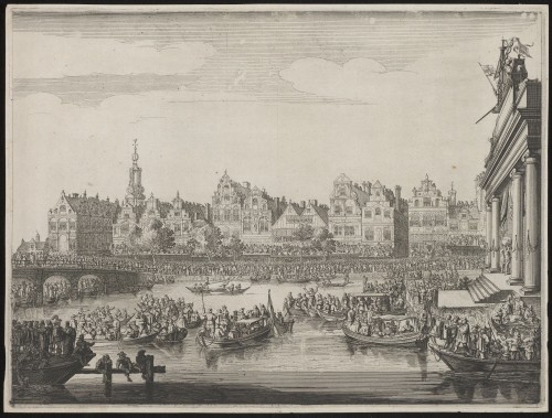 Intocht van Maria de Medici te Amsterdam