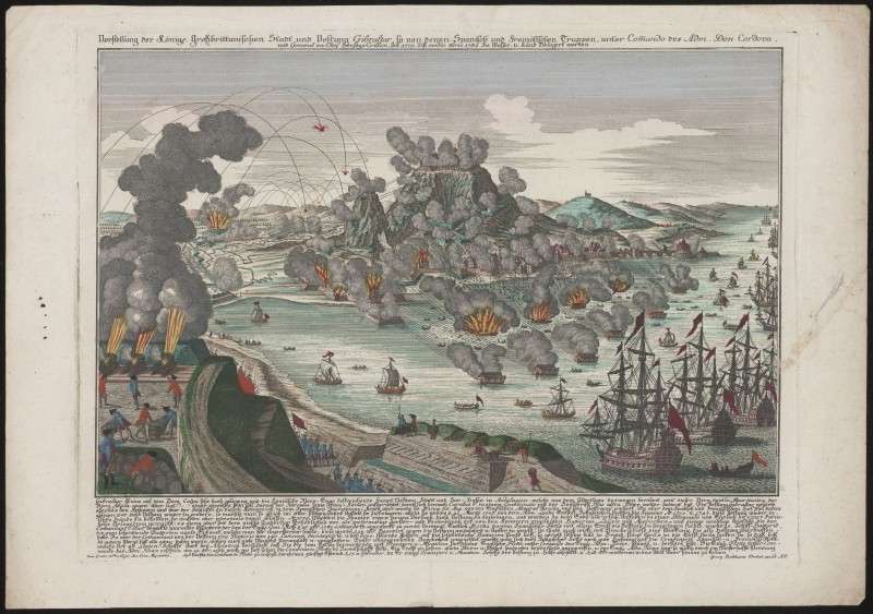 Beschieting van Gibraltar