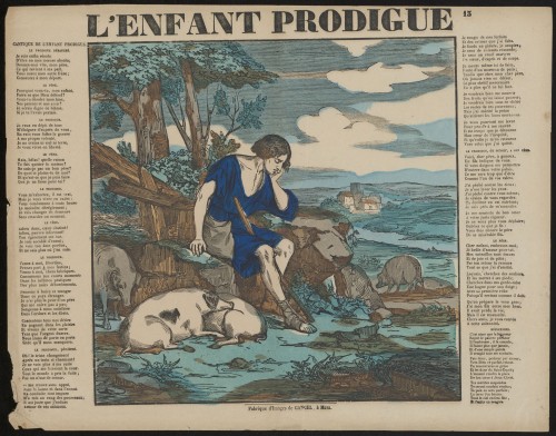 L'enfant prodigue (Nº 13)
