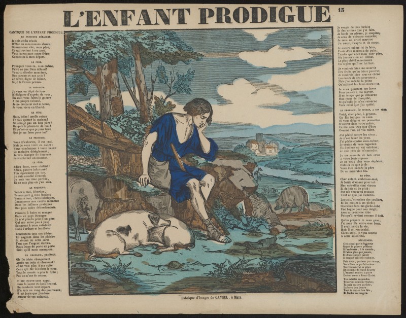 L'enfant prodigue (Nº 13)