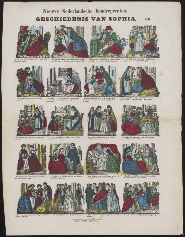 Geschiedenis van Sophia (Nº 66)