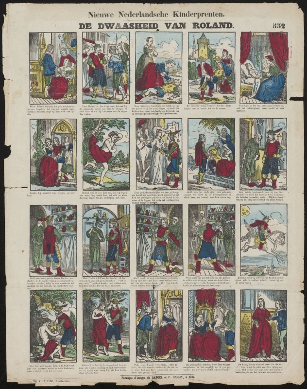 De dwaasheid van Roland (Nº 532)