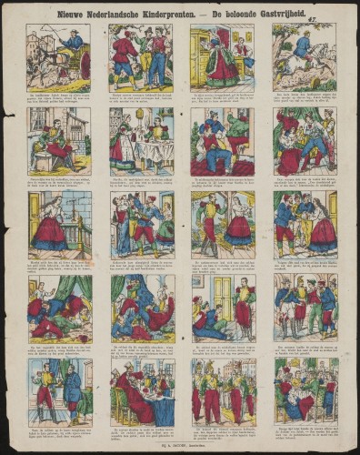 De beloonde gastvrijheid (Nº 47)