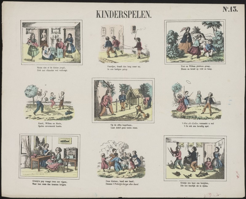 Kinderspelen (Nº 13)