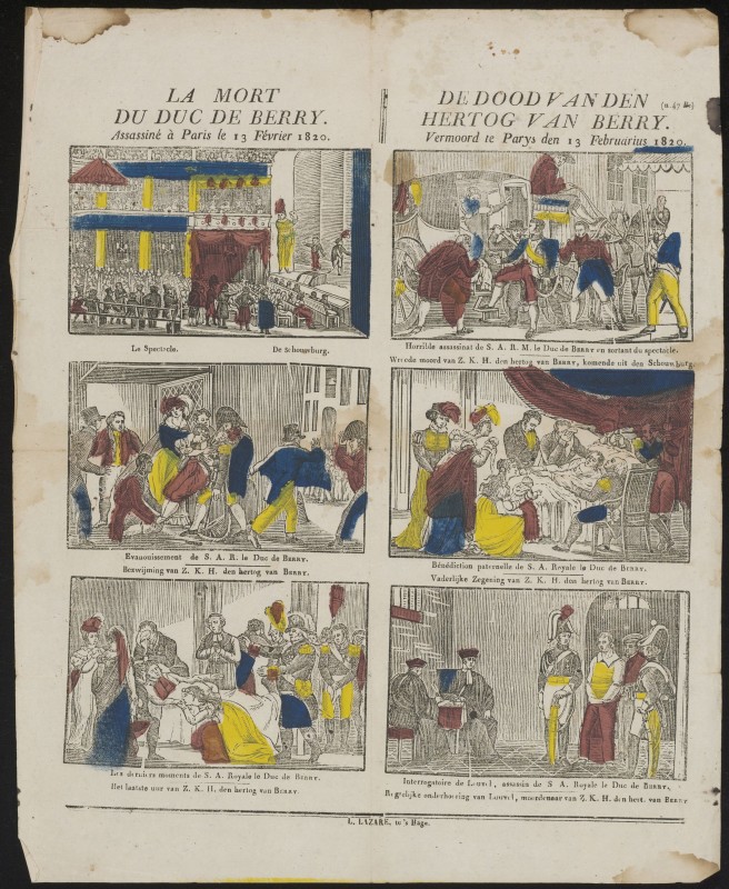 La mort du Duc de Berry (Nº 47)