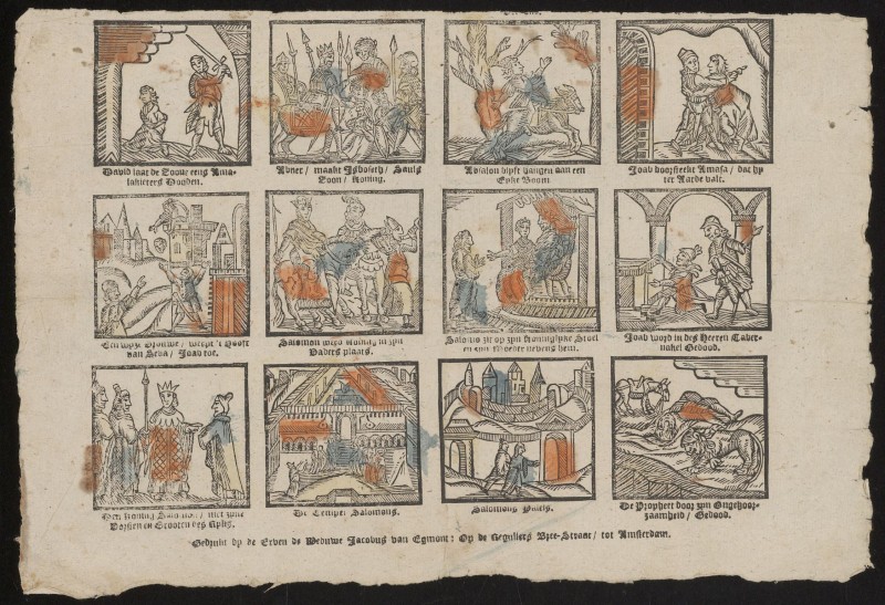 Bijbelsche historiën IV (Nº 96)
