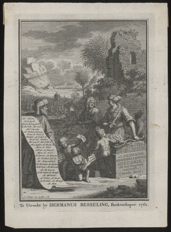 Titelpagina van een boek over geschiedenis
