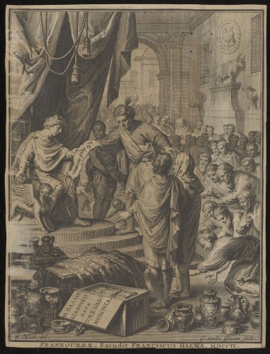 Titelpagina van een editie van het Oude Testament