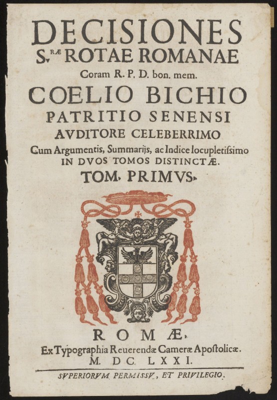 Titelpagina van een geschiedkundig boek