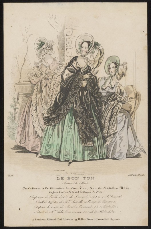 Kostuumgeschiedenis: drie vrouwen (Nº 263)