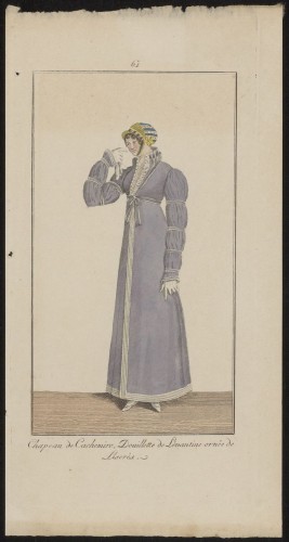 Kostuumgeschiedenis: vrouw (Nº 61)