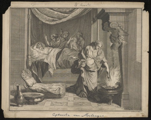 Geboorte van Meleager