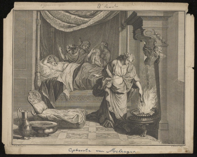 Geboorte van Meleager