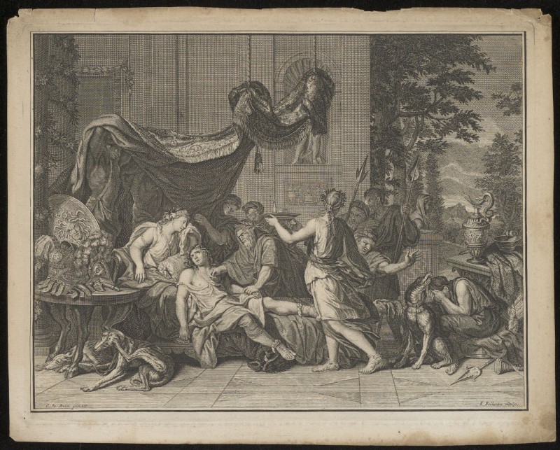 Dood van Meleager