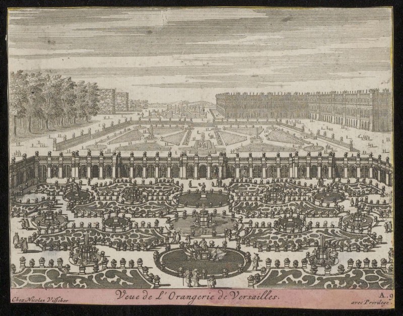 De oranjerie van Versailles