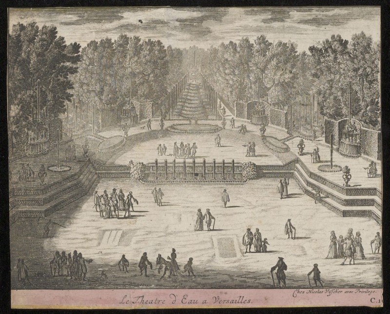 Watertheater in Versailles