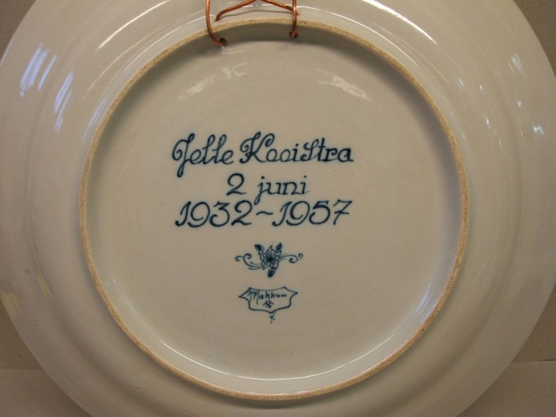 Schotel voor de Coöperatieve Aankoopvereniging Friesland