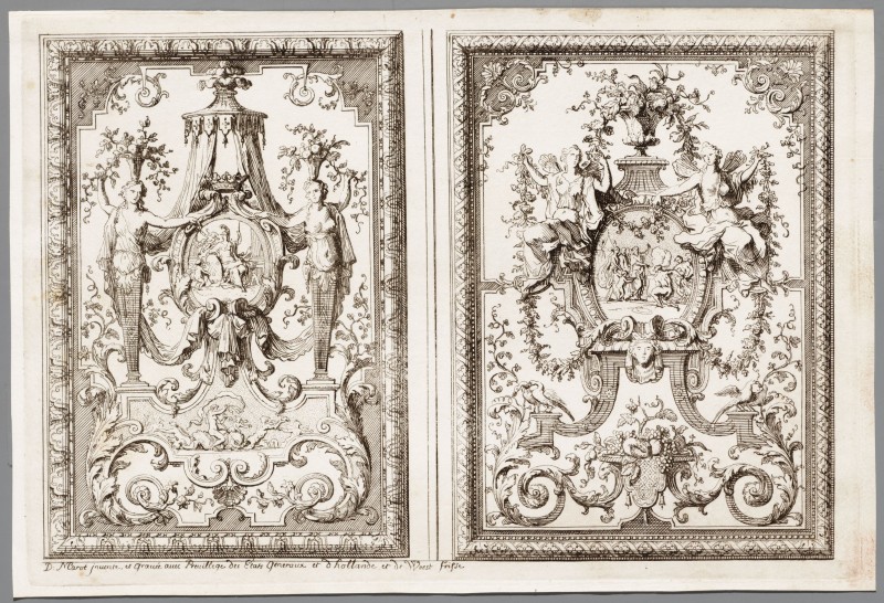 Ornamentprent. Second Liure d'ornements.