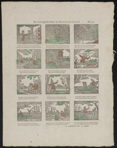 De Levensgeschiedenis van Robinson Crusoë (Nº 19)